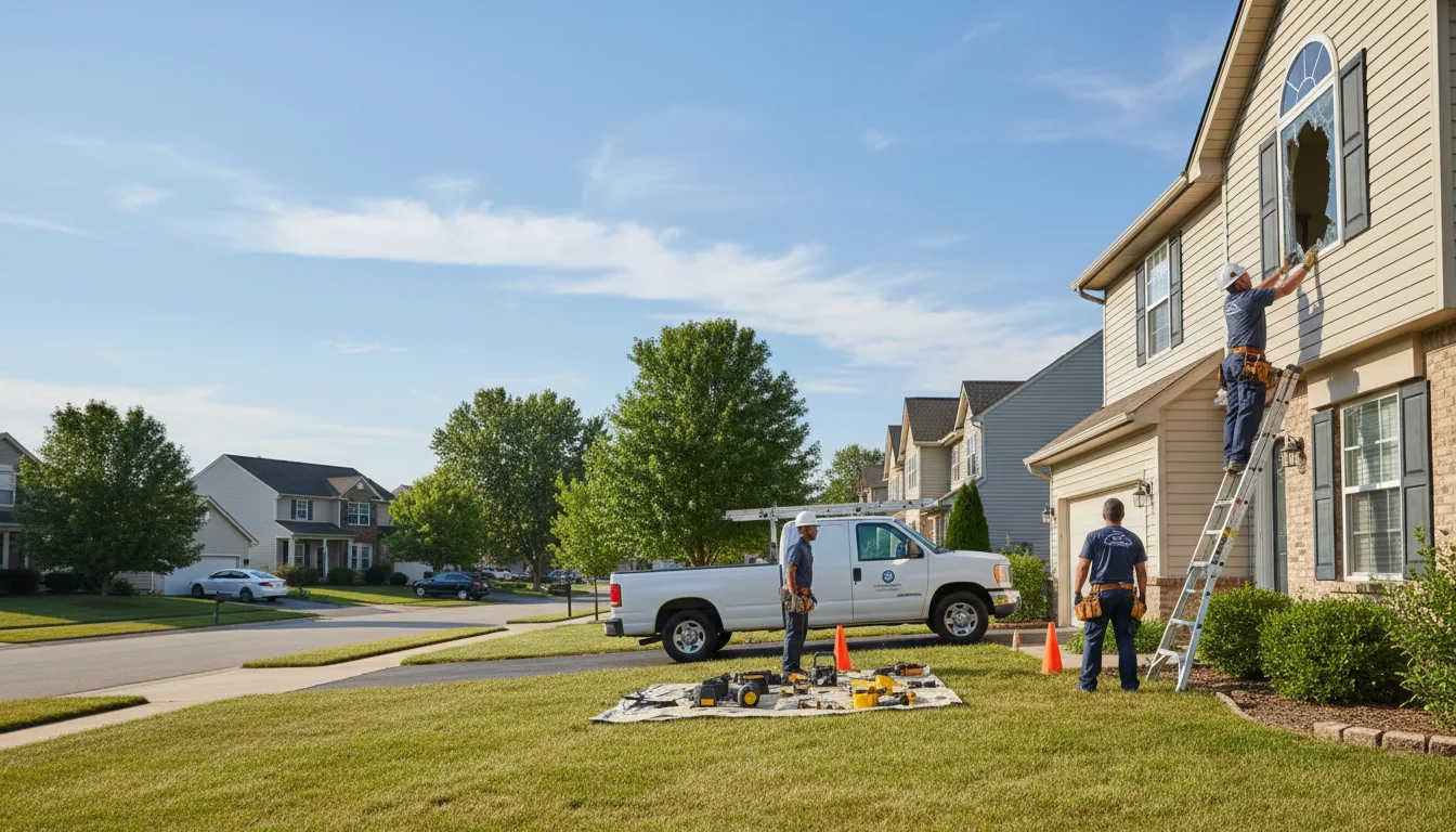 Expert window installer providing residential service in Vale, NC